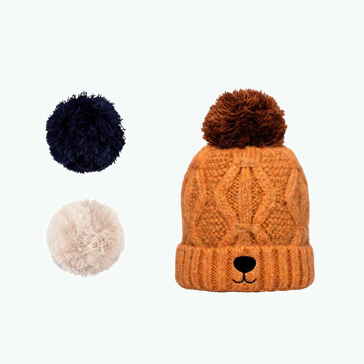 Bonnet Citronnade Brown