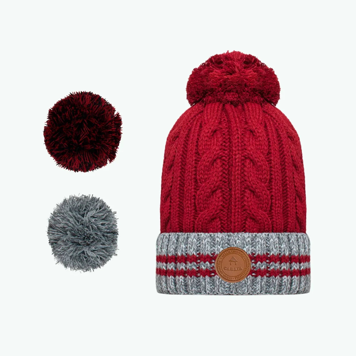 Bonnet Cremeux Gin Gris Bordeaux