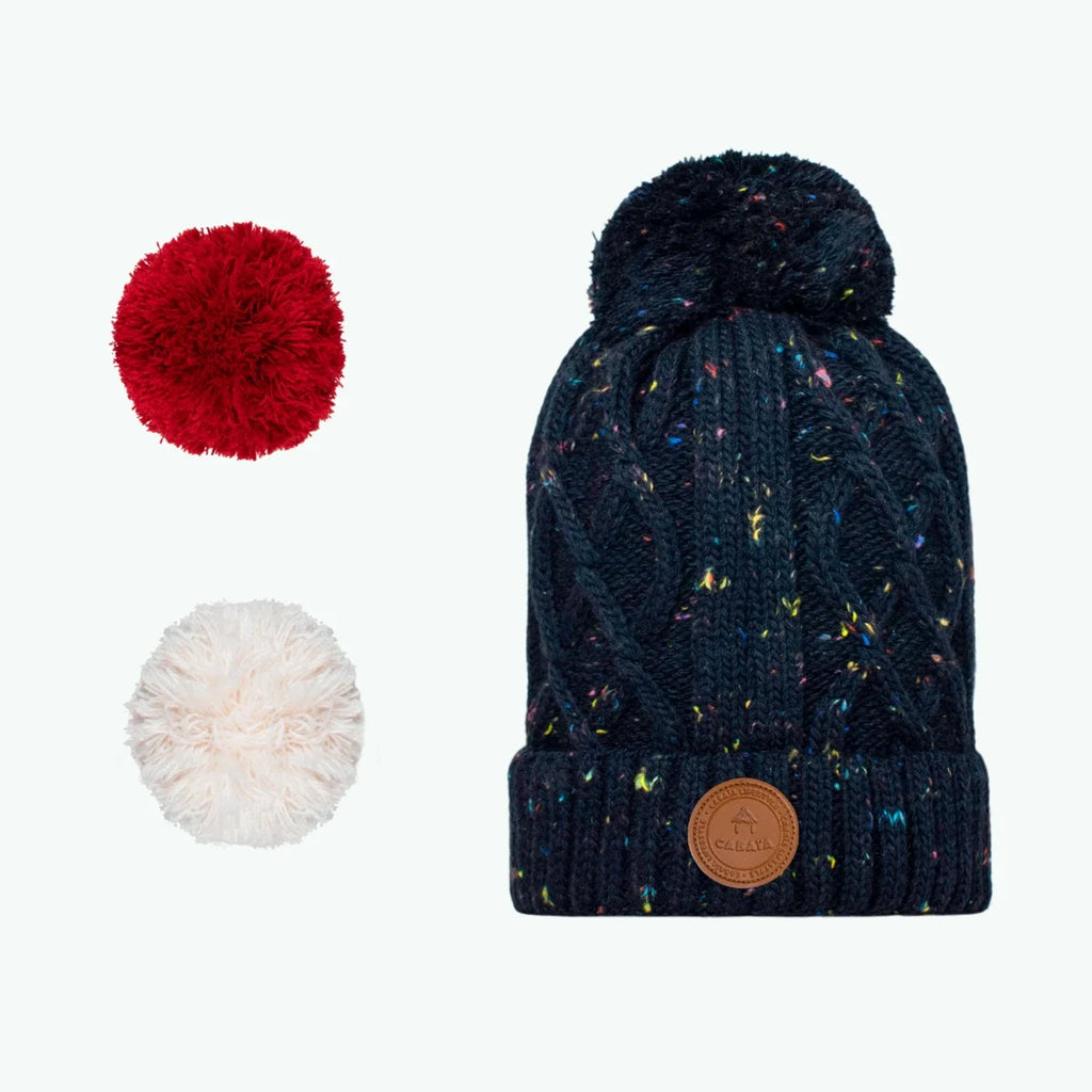 Beanie Appletini Deep Blue
