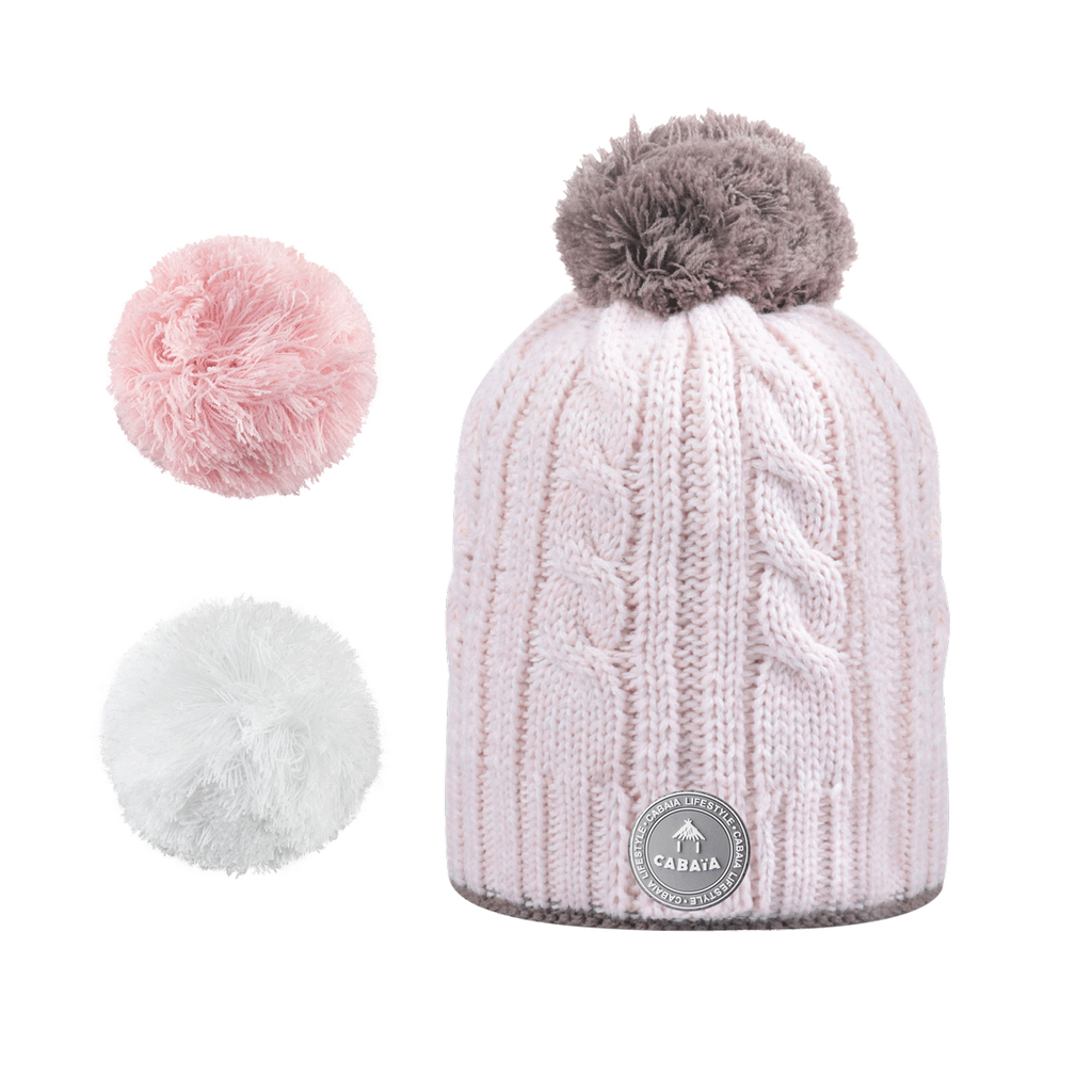Bonnet Crème Gin Rose Clair