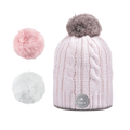 Bonnet Crème Gin Rose Clair