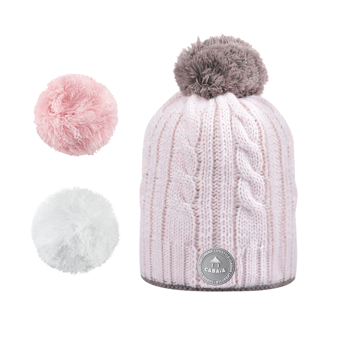 Bonnet Crème Gin Rose Clair