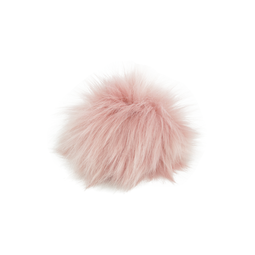 Bobble Fourrure Rose