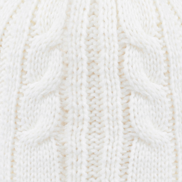 Bonnet Blanc laiteux