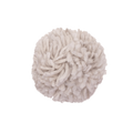 Bommel dickes Garn Grau