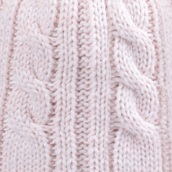 Bonnet Crème Gin Rose Clair