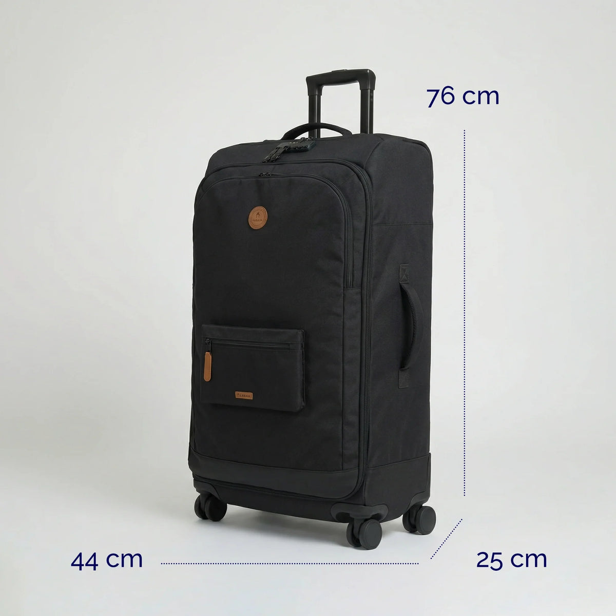 Valise souple à 4 roues, grande taille, Berlin
