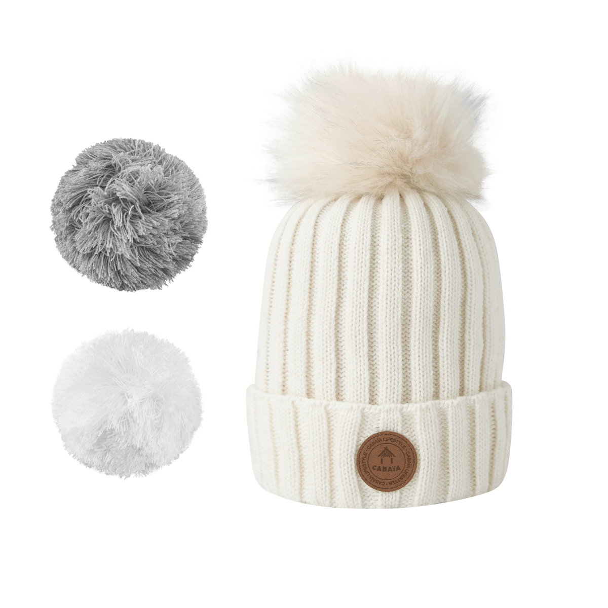 Bonnet Kir Royal Blanc Polaire