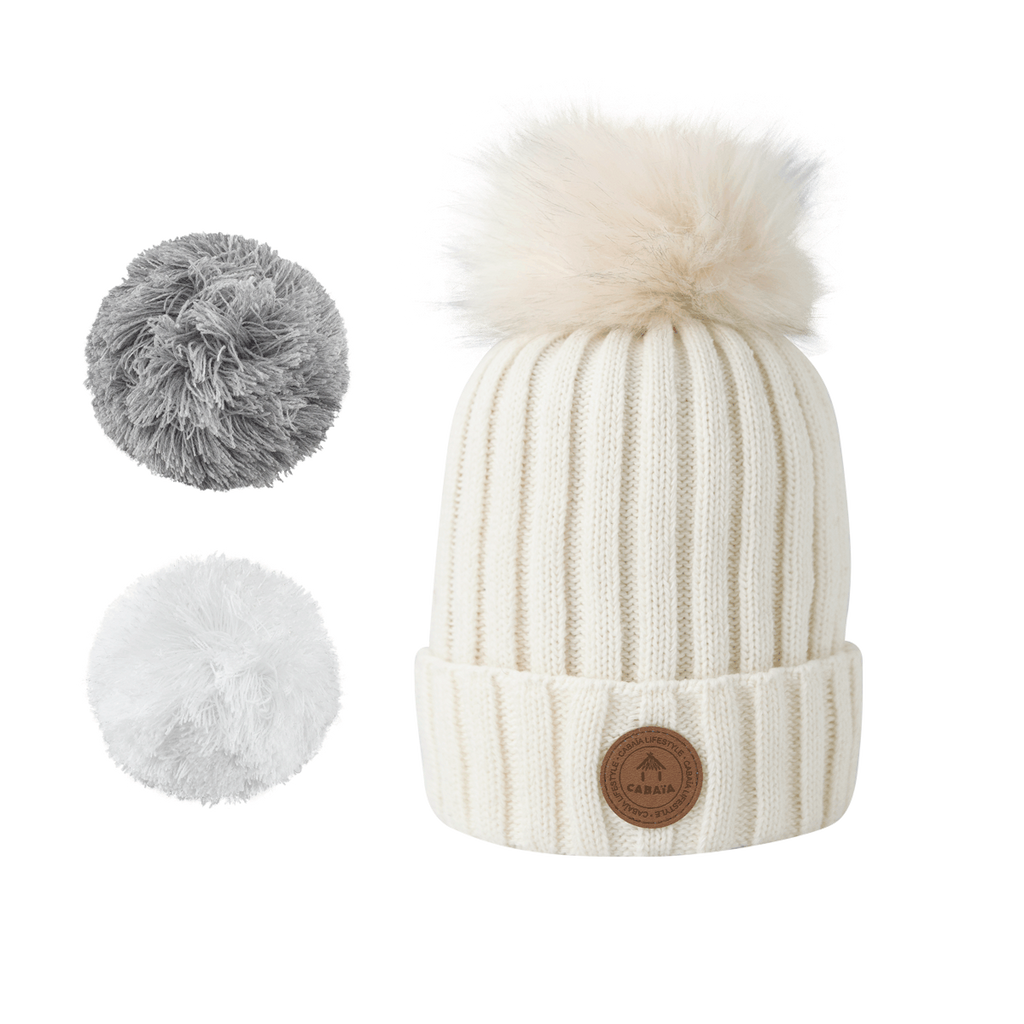 Bonnet Kir Royal Blanc Polaire