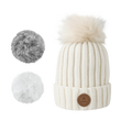 Bonnet Kir Royal Blanc Polaire