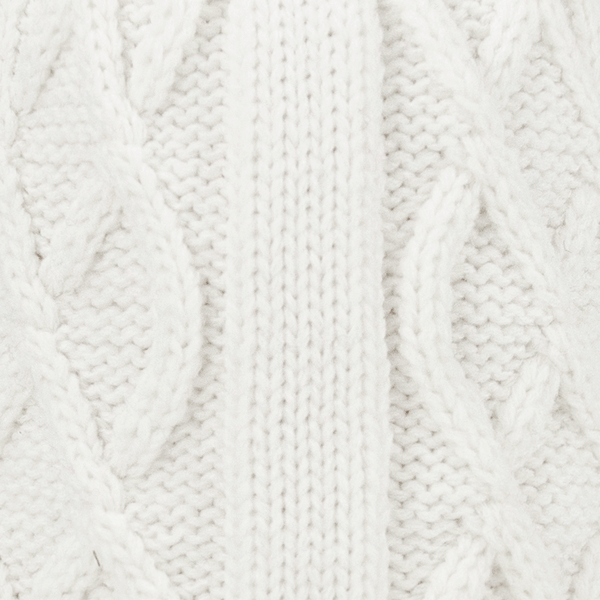 Beanie Jus de Pomme White Polar