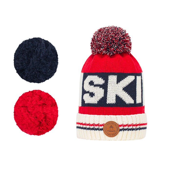 Beanie Duke Rot Polar