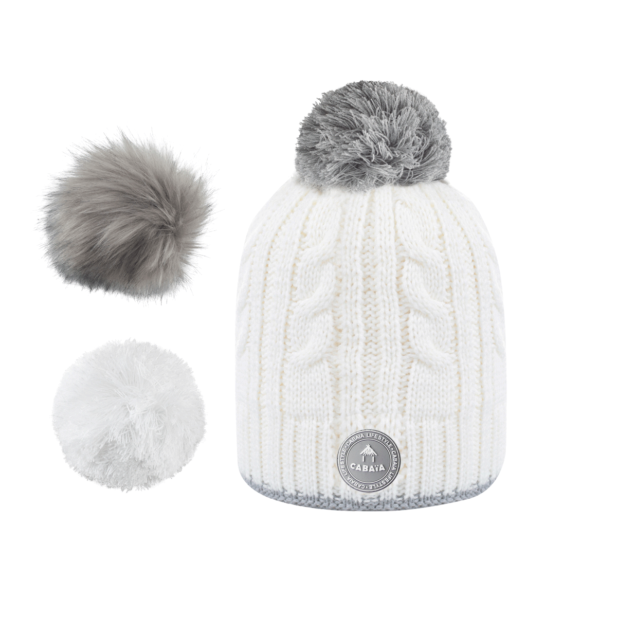 Bonnet Blanc laiteux