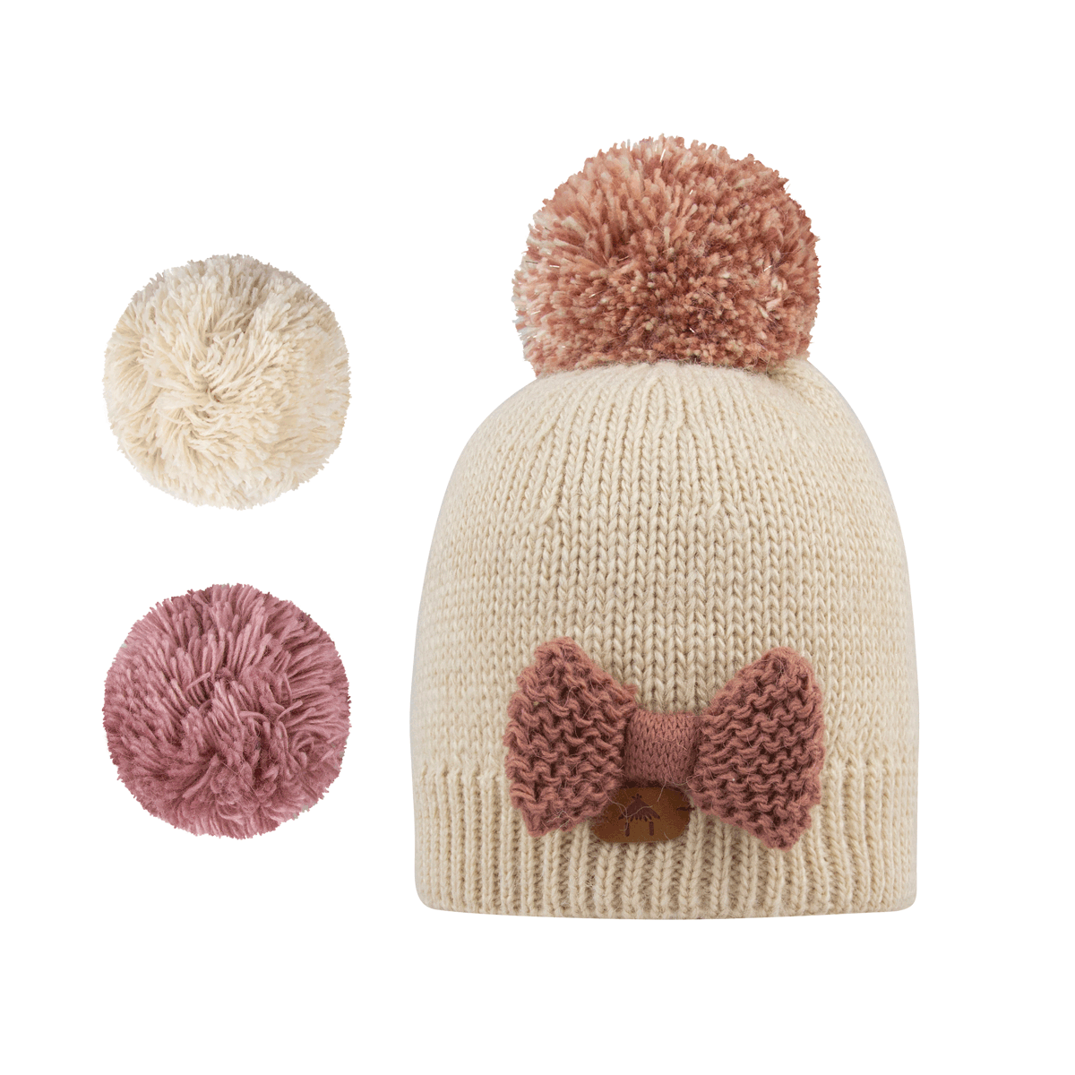 Beanie Indien Crème