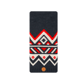 Scarf Blue Hawaiian Grey
