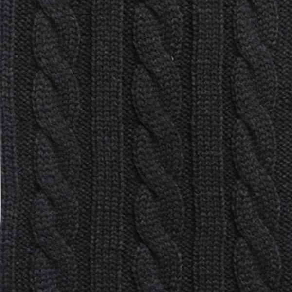 Foulard Crème Gin Noir