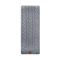 Scarf Creamy Gin Grey Melange