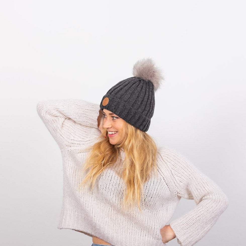 Bonnet Kir Royal Gris Polaire