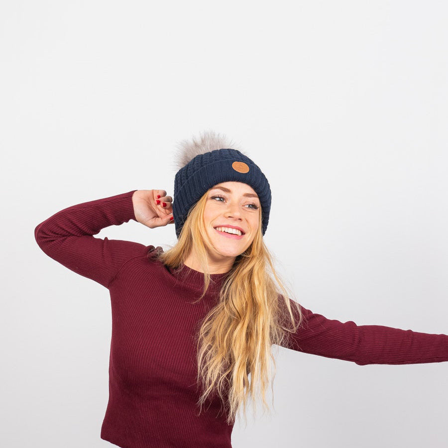 Bonnet Royal Mojito Marine Polaire