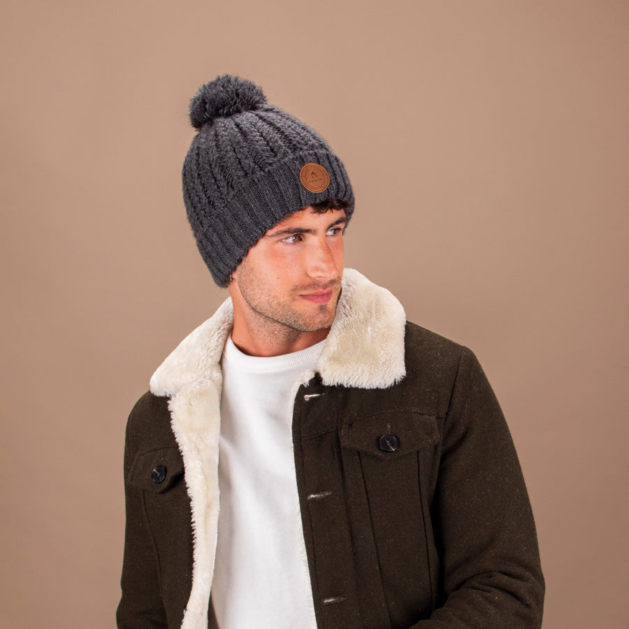 Beanie Moscow Mule Gris