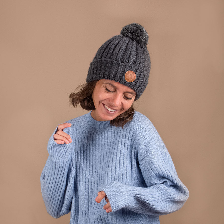 Beanie Moscow Mule Gris