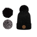 Beanie Irish Coffee Schwarz