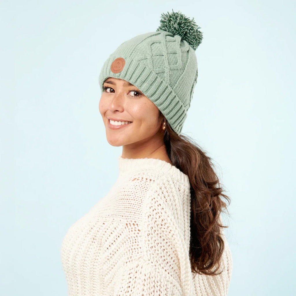 Beanie Appletini Vert d'eau polaire
