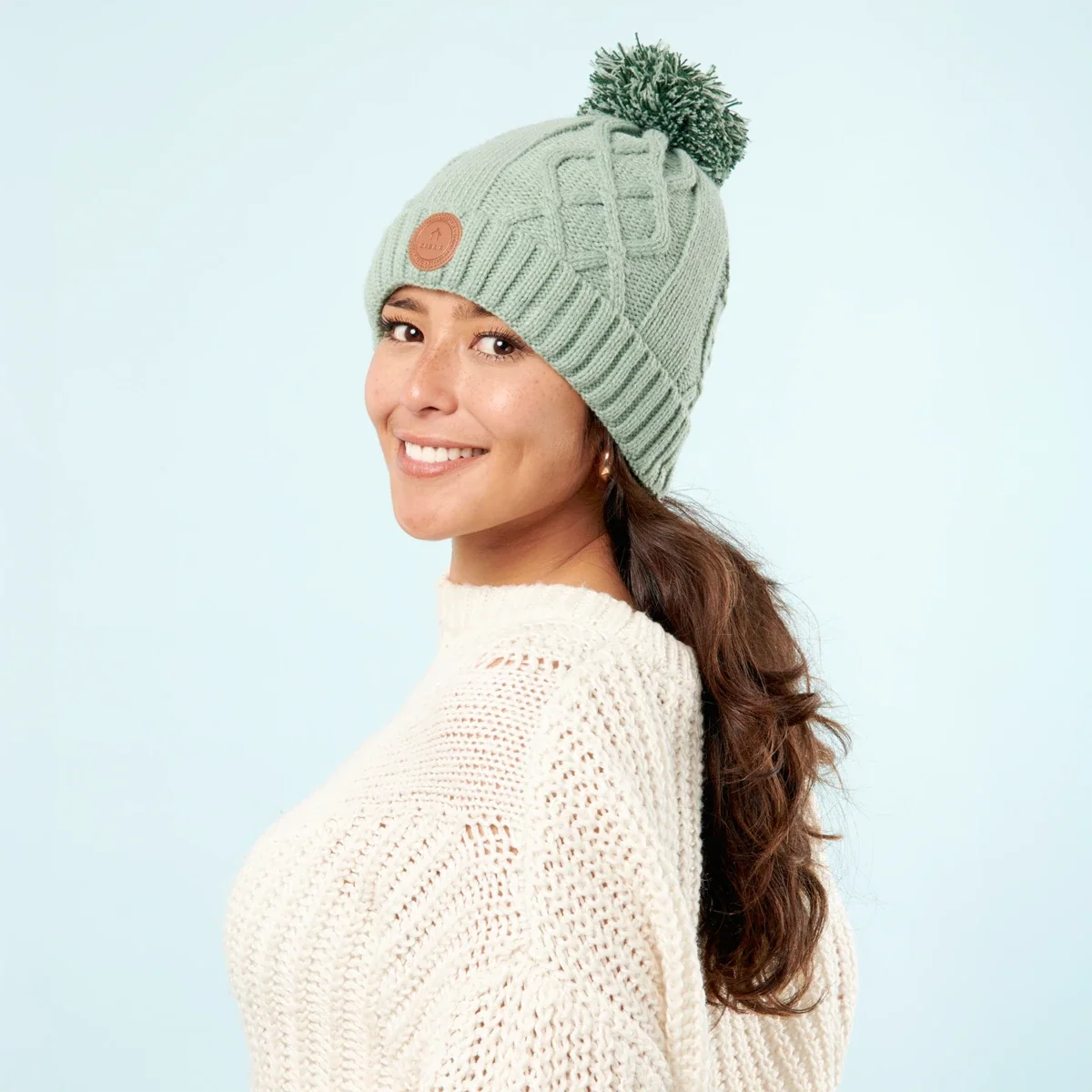 Beanie Appletini Vert d'eau polaire