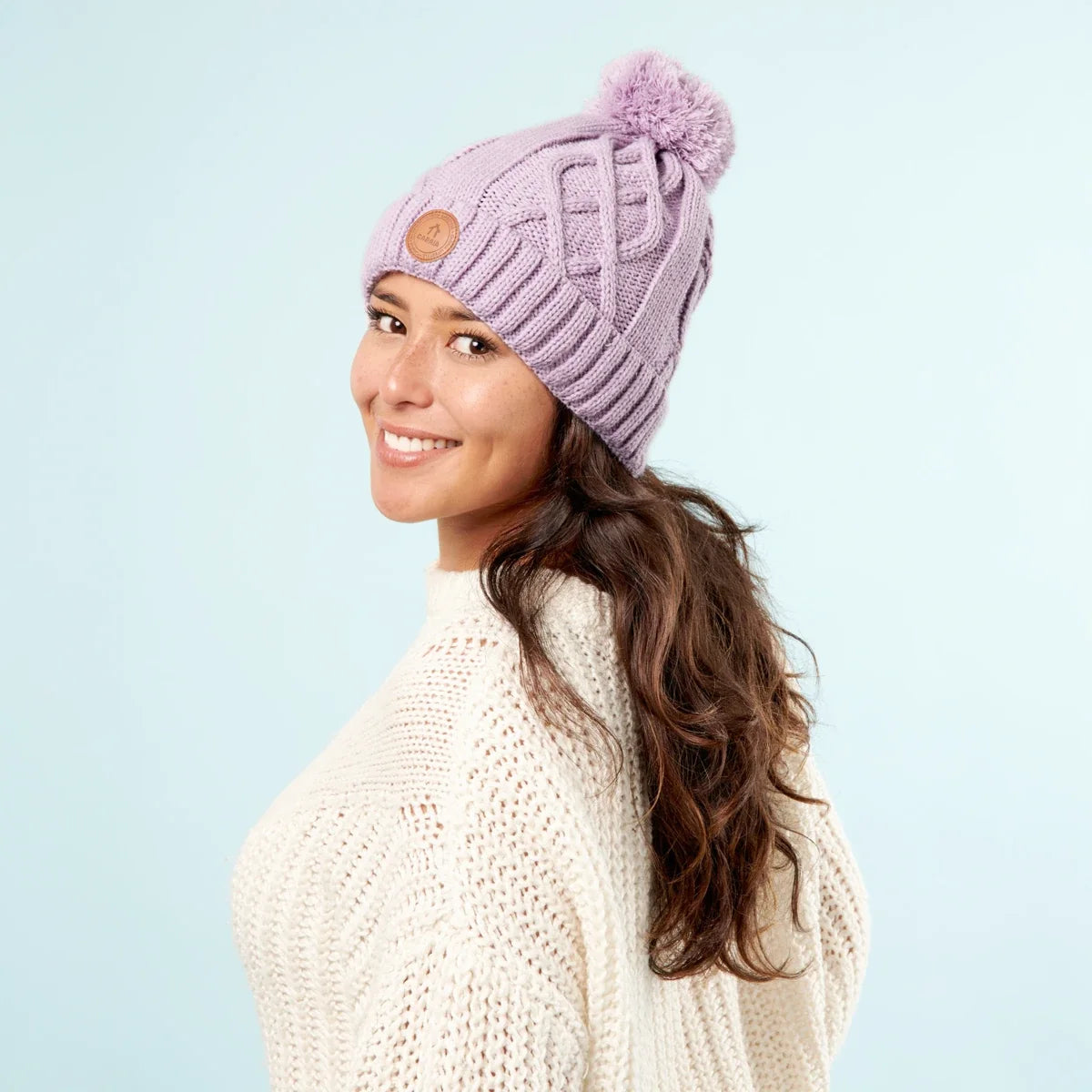 Bonnet Appletini Lilas