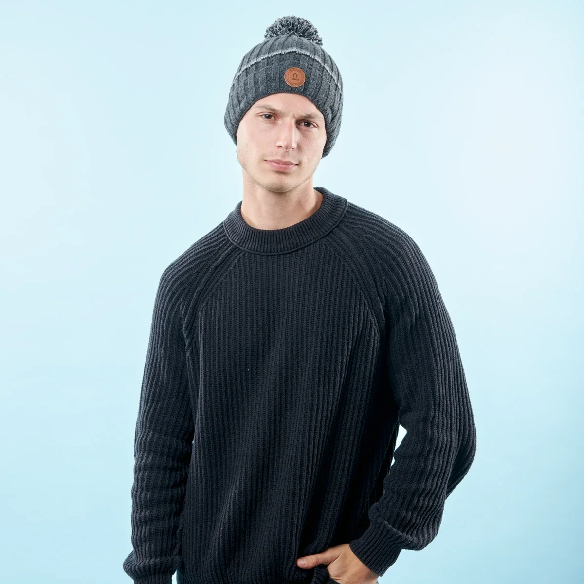 Bonnet Manhattan Anthracite