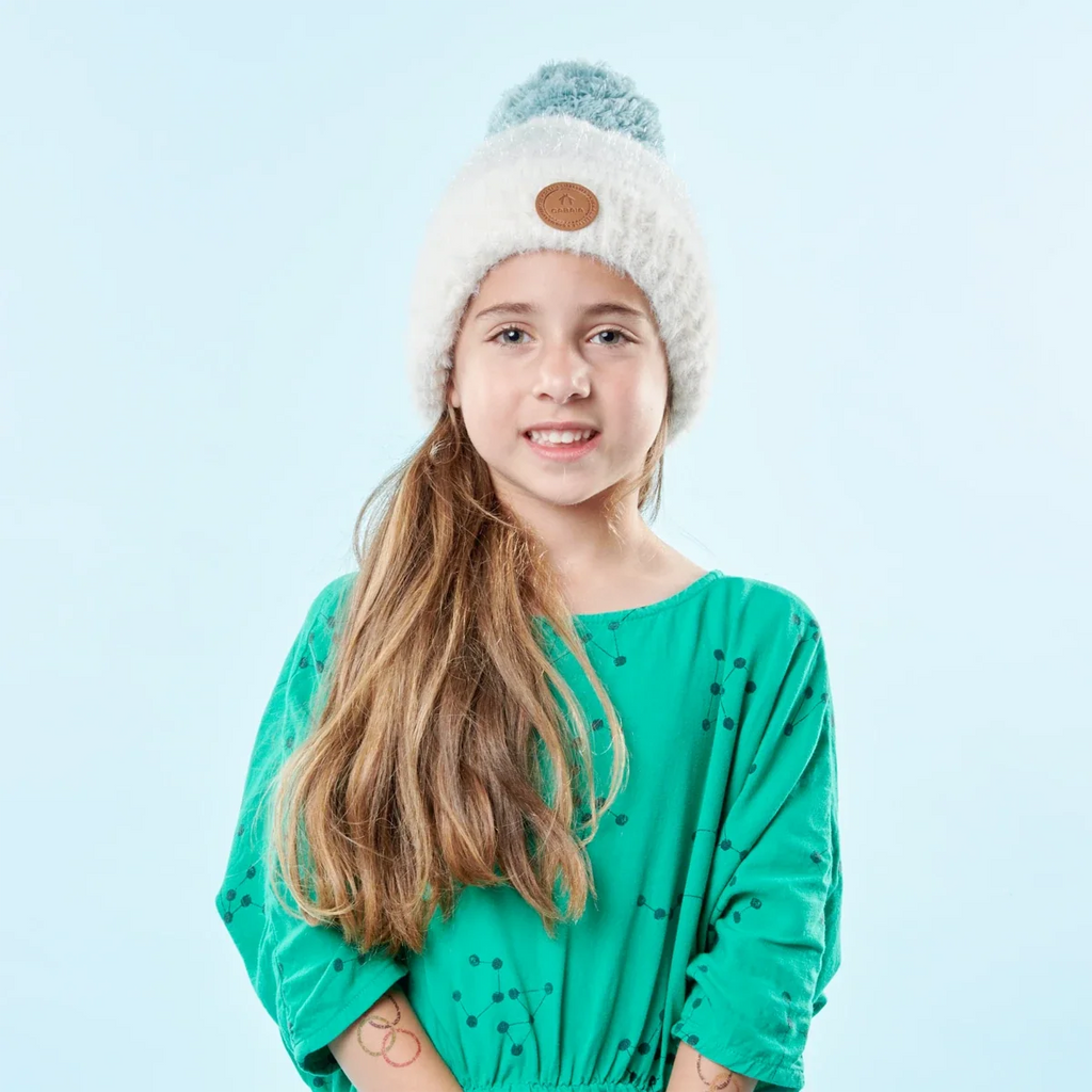 Beanie Olaf Blanc Polaire