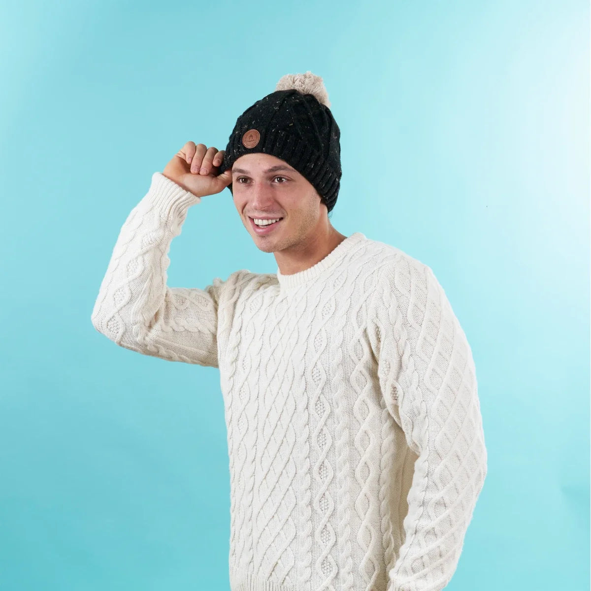 Bonnet Appletini Noir Profond