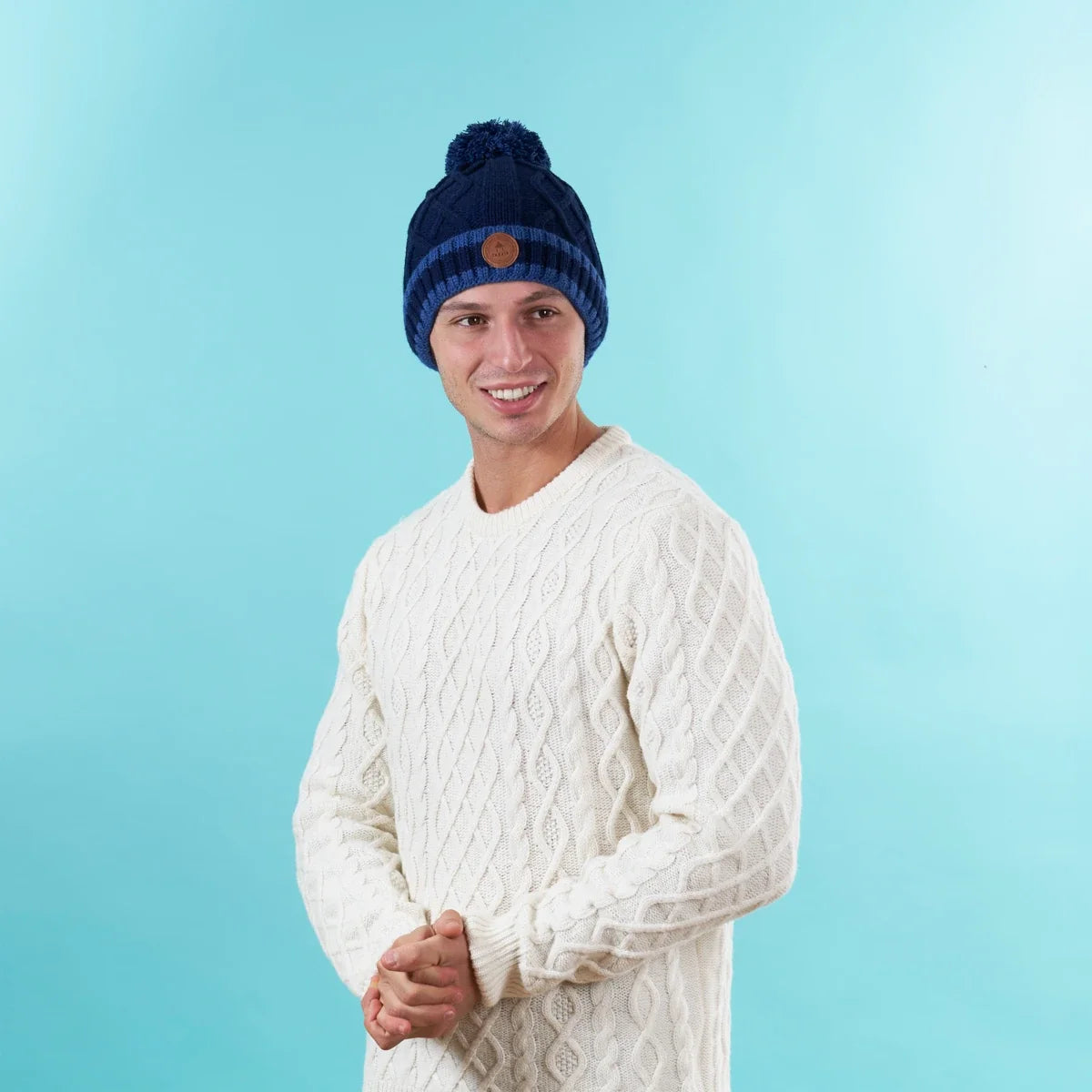 Bonnet Appletini Bleu profond
