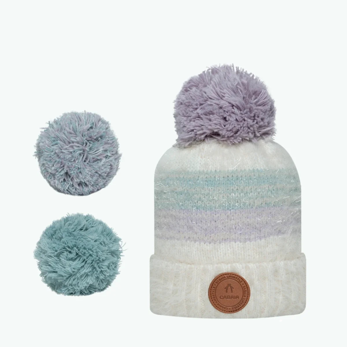 Beanie Olaf Blanc Polaire