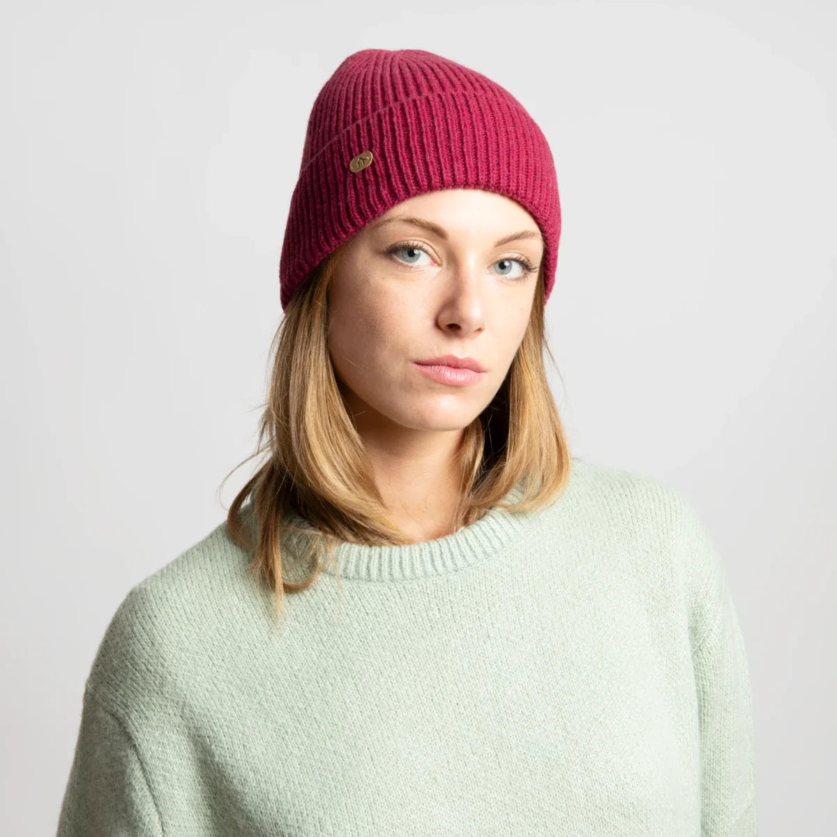 Beanie French 75 Framboise