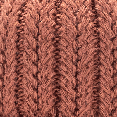 Bonnet Chocolat Chaud Vieux Rose