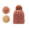 Bonnet Chocolat Chaud Vieux Rose