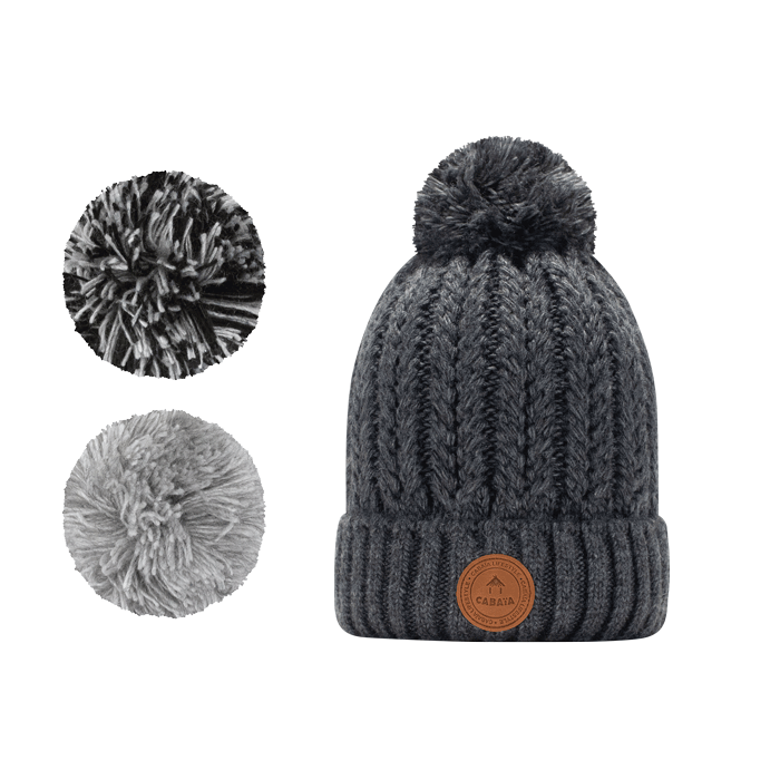 Beanie Moscow Mule Gris
