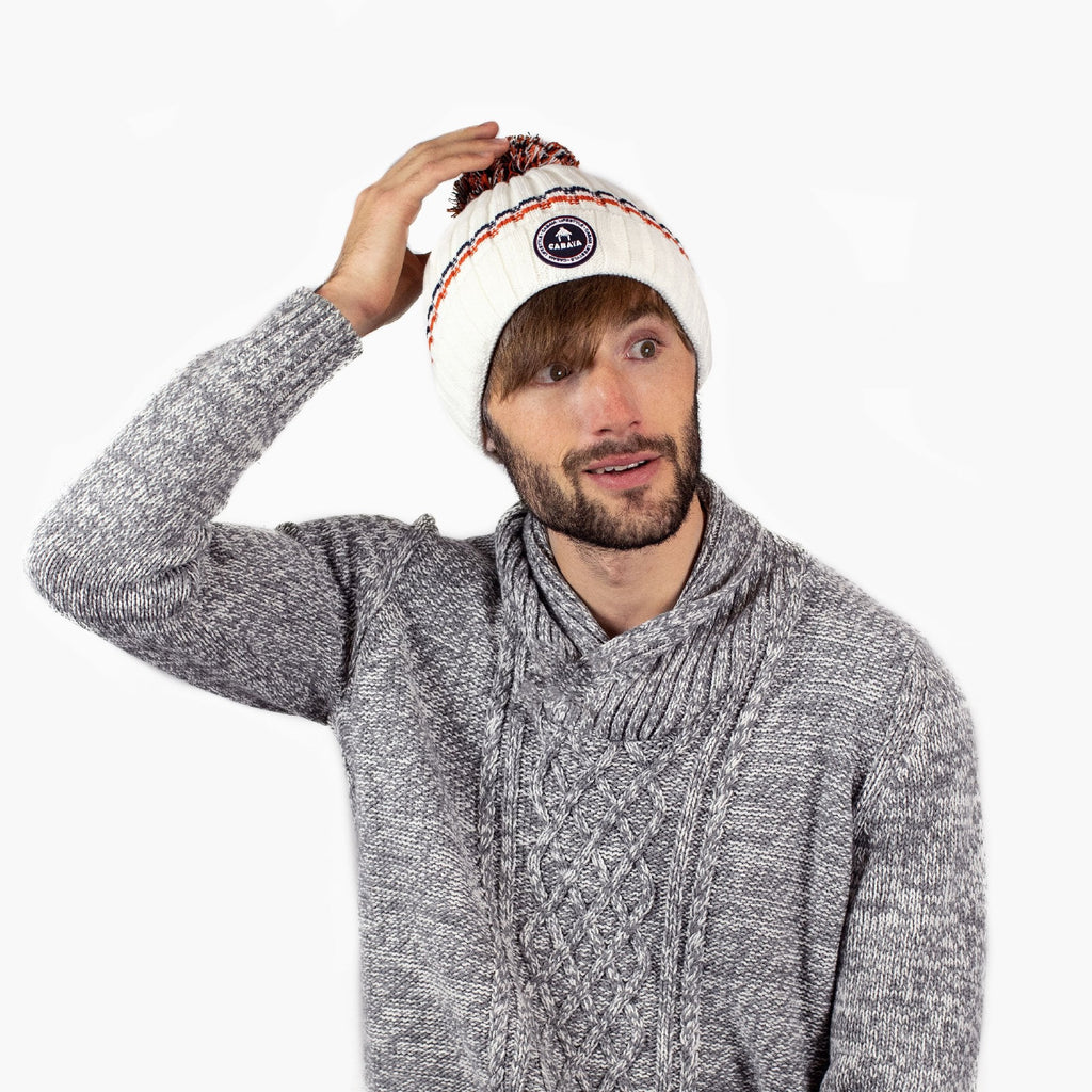 Beanie Manhattan Blanc