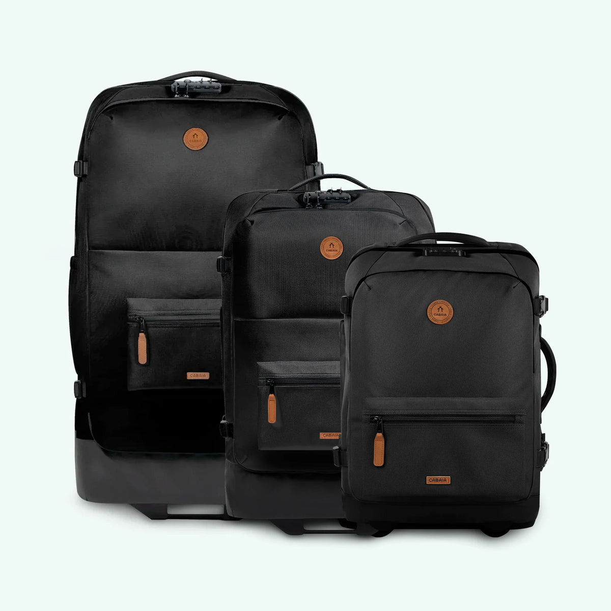 Set de 3 valises Berlin