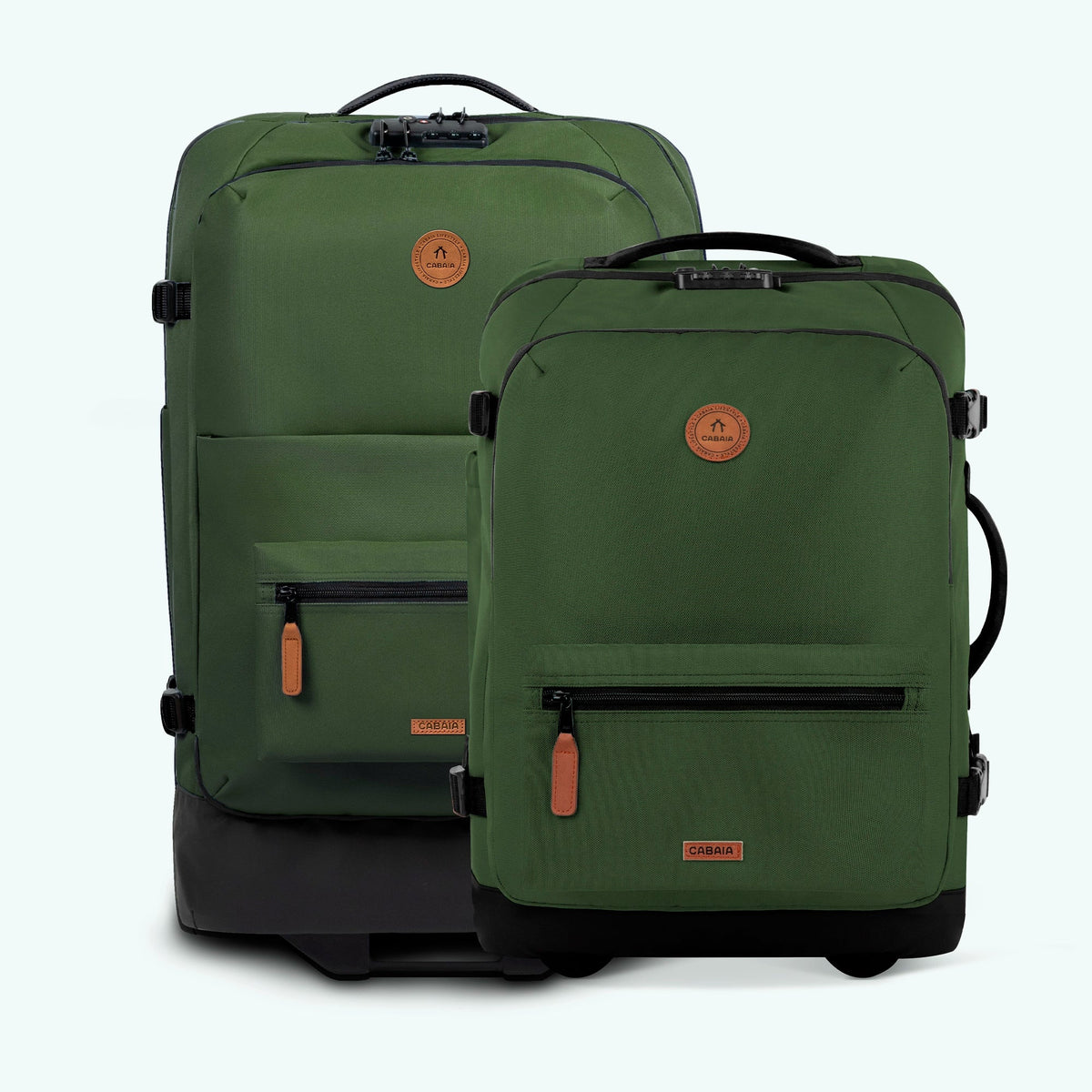 Lot de 2 valises Coromandel