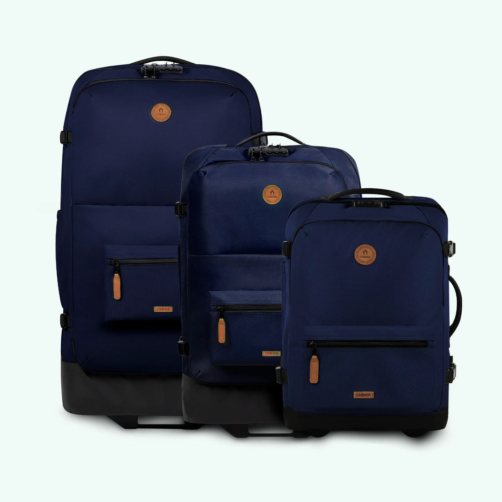 Set of 3 Suitcases Reykjavik