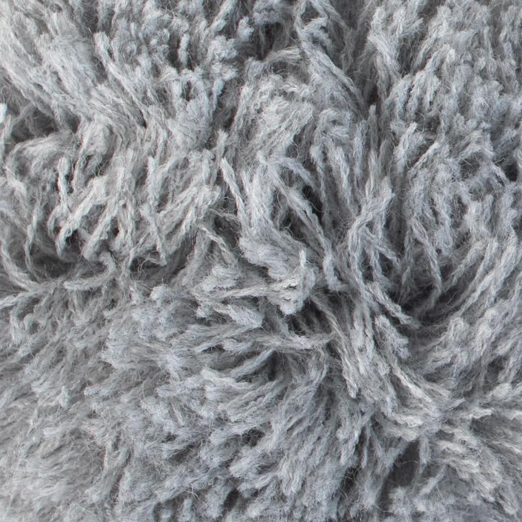Pompon Acrylique Gris clair