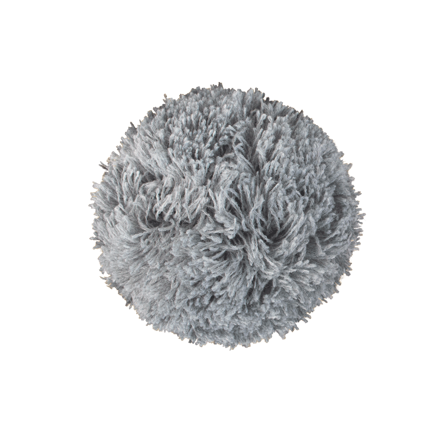 Pompon Acrylique Gris clair