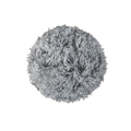 Pompon Acrylique Gris clair