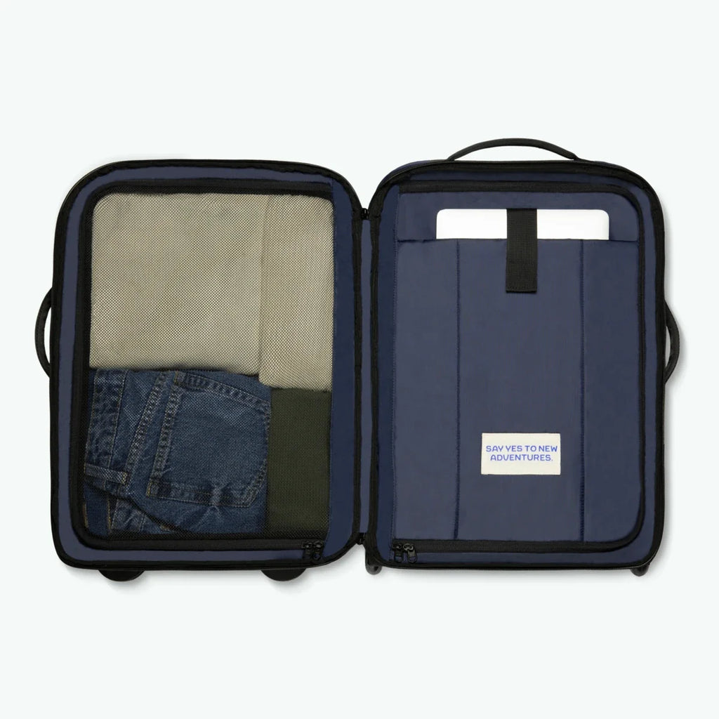 Valise souple à roulettes petite Edea