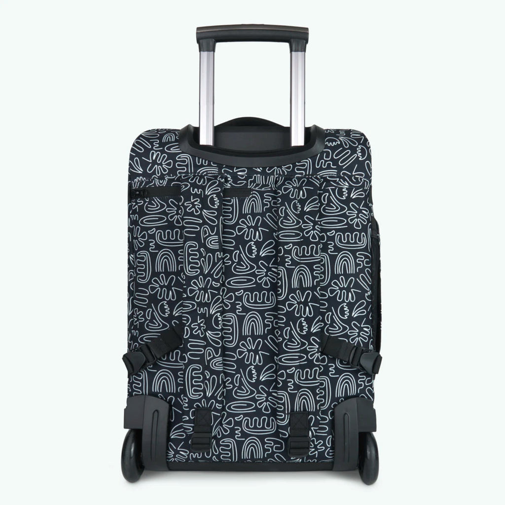 Valise souple 2 roues Petit Amiens