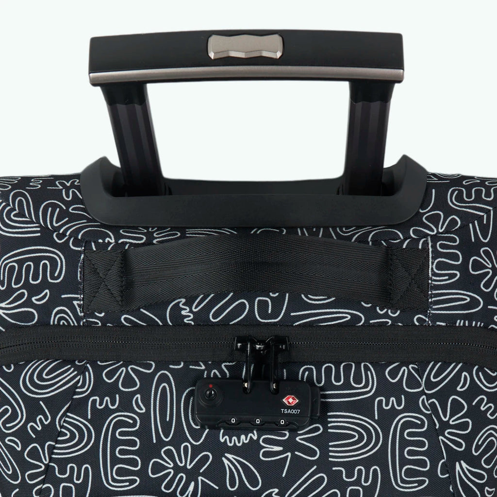 Valise souple 2 roues Petit Amiens