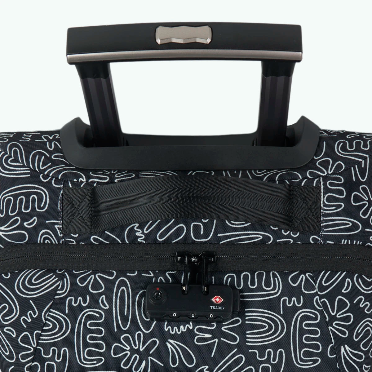 Valise souple 2 roues Petit Amiens