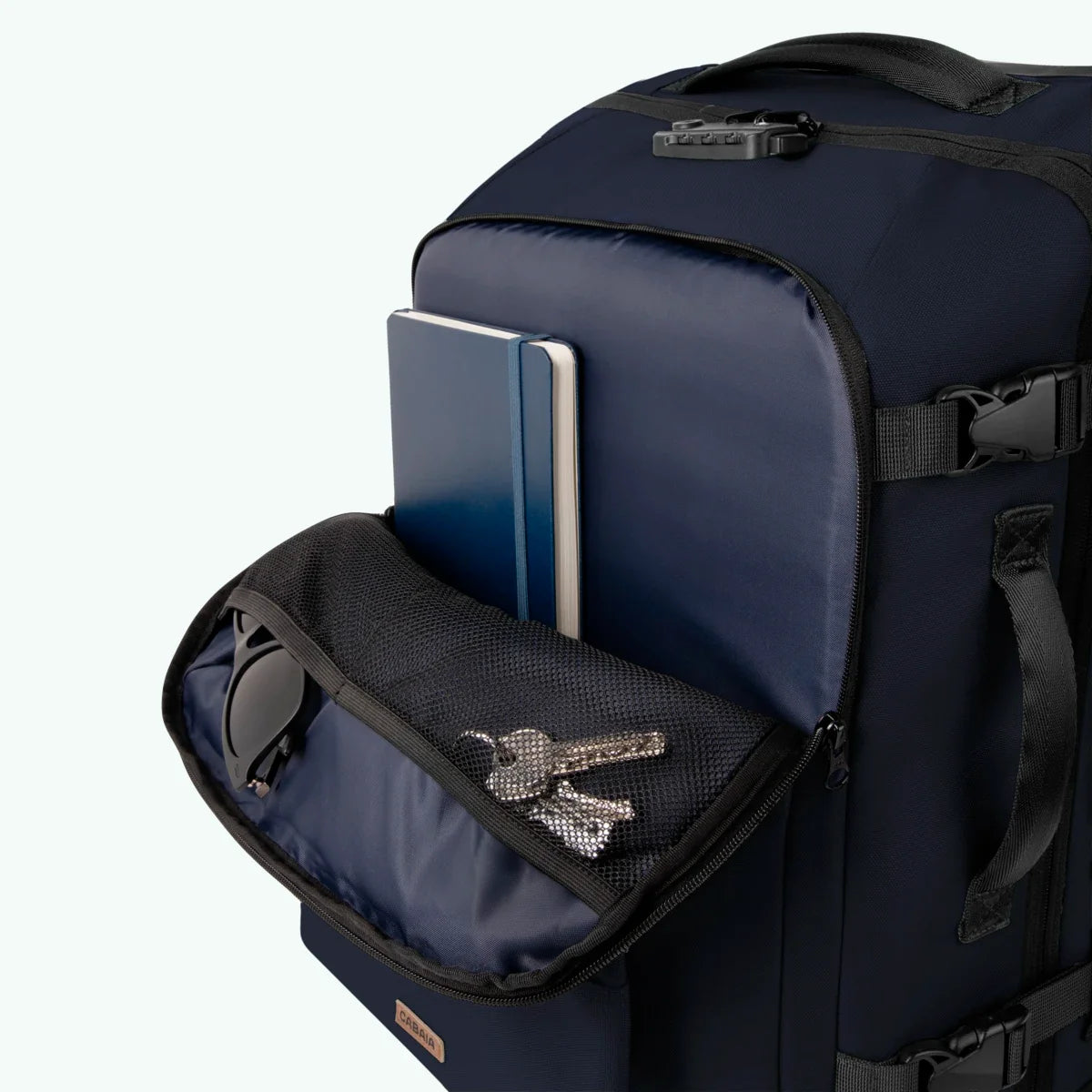 2-Wheel Soft suitcase Small Reykjavik